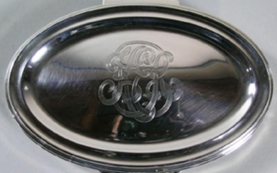 Sterling Silver Sewing Kit, possibly Commonwealth