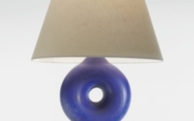 TABLE LAMP, Suzanne Ramie
