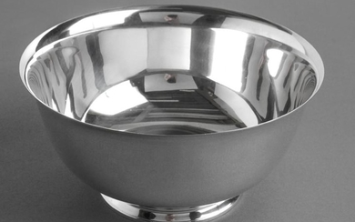 Tiffany & Co. Sterling Silver Paul Revere Bowl