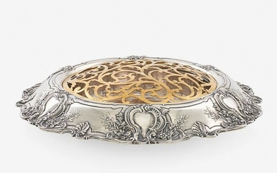 TIFFANY STERLING SILVER CENTERPIECE BOWL