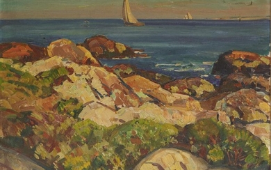 WILLIAM LESTER STEVENS, (American, 1888-1969), Coastal