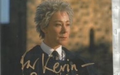 Zoe Wanamaker signed 10x8 colour photo as Madam Hooch in Harry Potter. Dedicated. Good Condition. All signed pieces come......