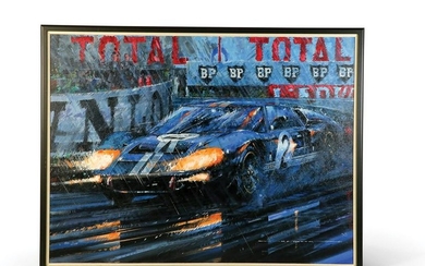 Ford GT40 - Le Mans 1966 by Nicholas Watts