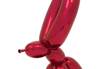 JEFF KOONS (B. 1955), Balloon Rabbit (Red)