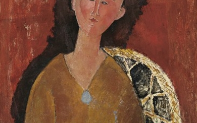 Amedeo Modigliani (1884-1920), Beatrice Hastings assise