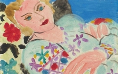 Henri Matisse (1869-1954), La blouse verte brodée