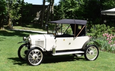 1922 Peugeot 4 CV Quadrilette Type 161 E