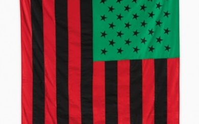 AFRICAN AMERICAN FLAG, David Hammons