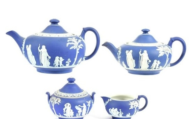 (4) Piece Wedgwood England Tea Set