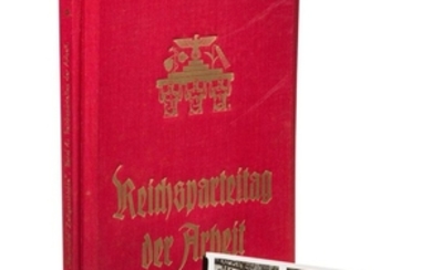 Raumbildalbum "Reichsparteitag der Arbeit"