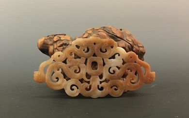 Chinese Carved Jade Design