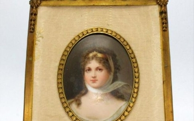 Queen Louise Of Prussian By Carl Gustav Ludwig Ritcher