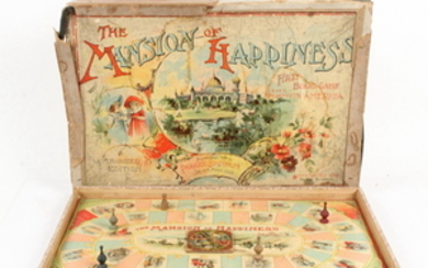 PARKER BROTHERS 'THE MANSION OF HAPPINESS' GAME