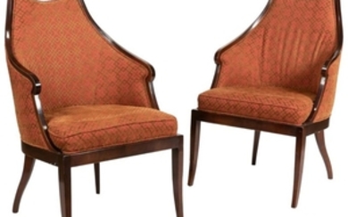 Jacques Garcia - Baker - Malmaison Chairs - Pair