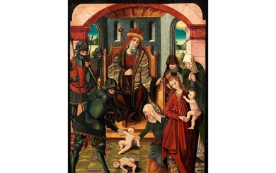 Joan de Burgunya, genannt „Meister von San Felix“, 1470 – 1535/40, zug.