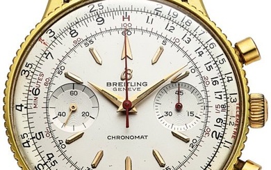 54033: Breitling Chronomat, Ref. 217012 Circa 1965 Cas