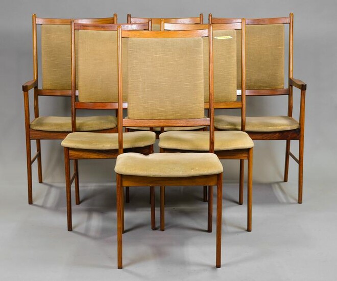 6 Danish Modern Dining Chairs - Spottrup