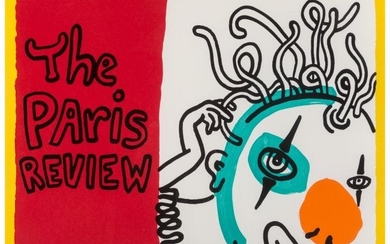 65033: Keith Haring (1958-1990) The Paris Review, 1989