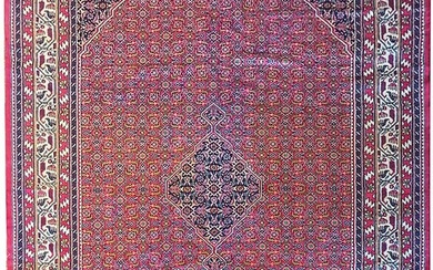 7 x 10 Persian KORD Bijar Rug