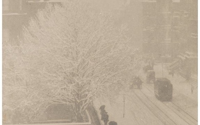73033: Alfred Stieglitz (American, 1864-1946) Snapshot