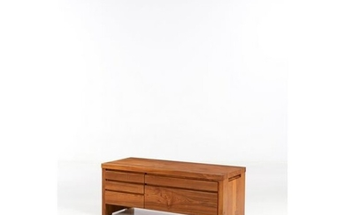 Pierre Chapo (1927-1987) Model R14 Chest of drawers Elm