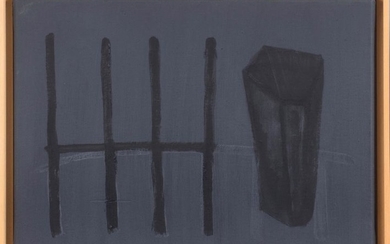 Untitled (polyptych with four form studies), 1995