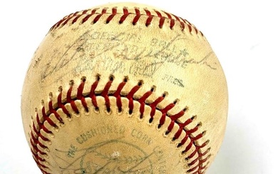 9 Autograph Baseball (Carl Yastrzemski, Johnny Pesky, and More)