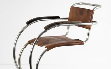 L. Mies van der Rohe, Chair' MR 20 - Variation