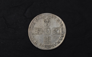 A 1804 George III Silver Dollar, 5 Shillings