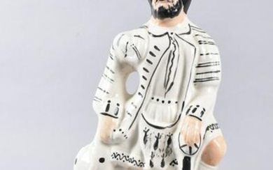A 19th Century Staffordshire Figure, The Lion Slayer