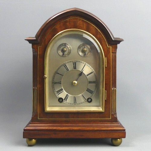 A 19th century good quality movement mahogany cased chiming ...