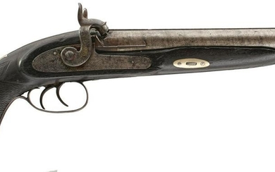 A .650 CALIBRE PERCUSSION INDIAN OFFICER'S DOUBLE