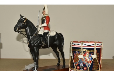 A BESWICK LIFE GUARD FROM THE CONNOISSEUR HORSES SERIES, mod...