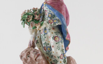 A BOW FIGURE OF CERES