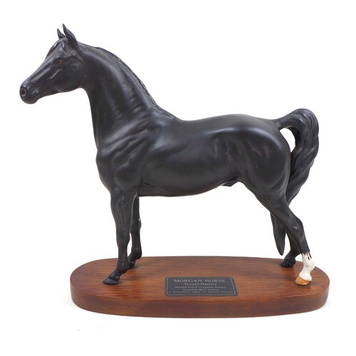 A Beswick 'Morgan Stallion "Tarryall Maestro"' horse figurin...