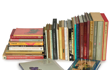 A COLLECTION OF REFERENCE BOOKS ON CHINESE ART AND CULTURE...