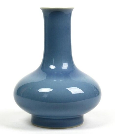 A Chinese Blue Glaze Vase