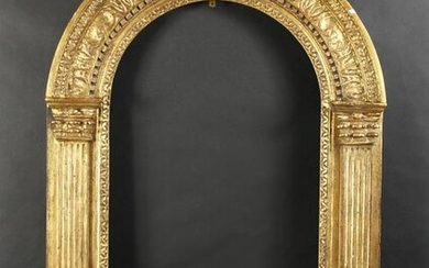 A Fine Quality 18th Century Arch Top Tabernacle Frame