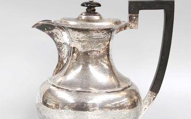 A George V Silver Hot-Water Jug, Probably by Harrison and...