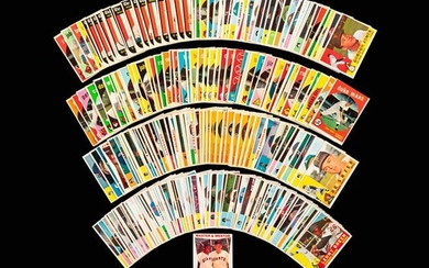 A Group of 224 Assorted 1959 and 1960 Topps Baseball