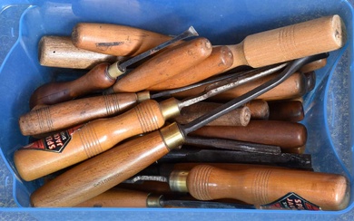 A Group of Vintage Wood Working Tools, including Spear &...