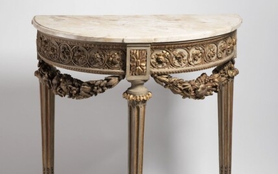 A Monogramista A CLASSICAL CONSOLE TABLE