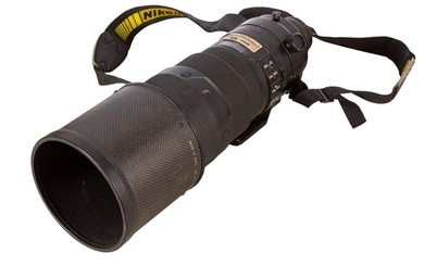 A Nikon N AF-S Nikkor G ED 300 mm f/2.8 Telephoto Prime Lens