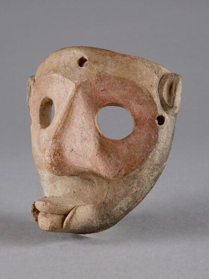 A South American Terracotta Mask