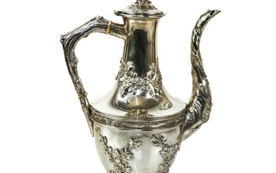 A Sterling Silver Coffee Pot