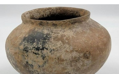 A Very Old Native American Pottery Pot Unknown Tribe