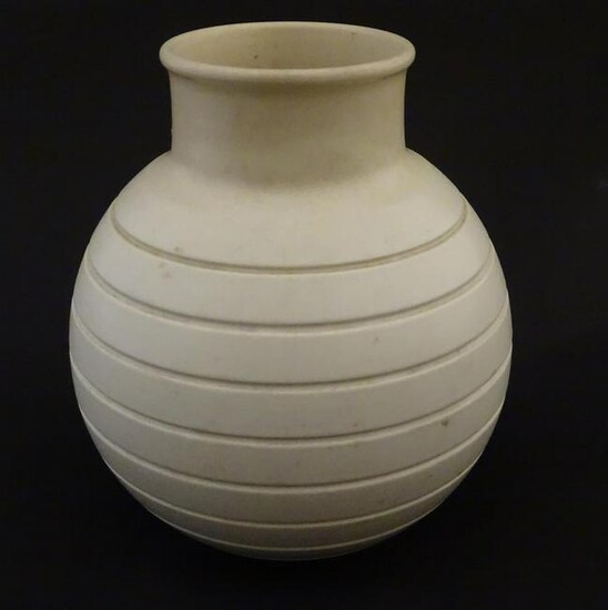 A Wedgwood globular 'bomb' vase designed by Keith