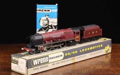 A Wrenn ''City of Liverpool 6247'' Duchess Class 8P 4-6-2 LMS Maroon Locomotive W2242, in it's origi