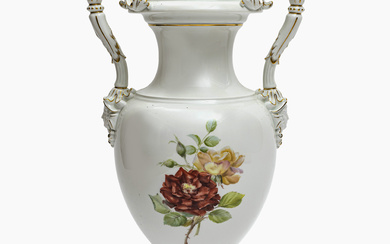 A double-handled vase - Meissen