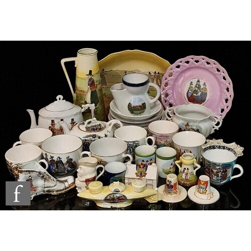 A large collection of late 19th to early 20th Century wares ...